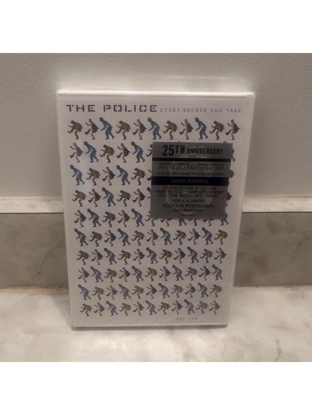 The Police Every Breath You Take 25th Anniversary (DVD, 2003) Brand New SEALED